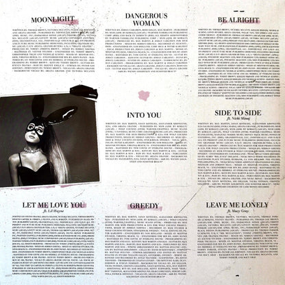 Ariana Grande : Dangerous Woman (2xLP, Album, Ltd, RE, RP, Pin)