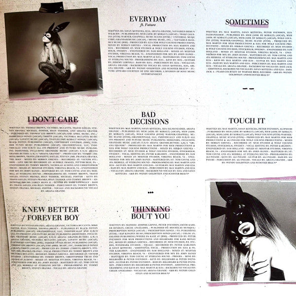 Ariana Grande : Dangerous Woman (2xLP, Album, Ltd, RE, RP, Pin)