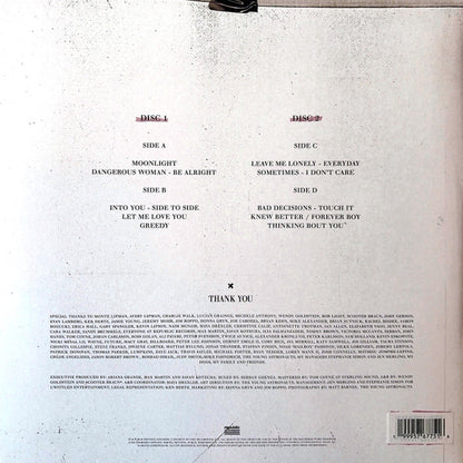 Ariana Grande : Dangerous Woman (2xLP, Album, Ltd, RE, RP, Pin)