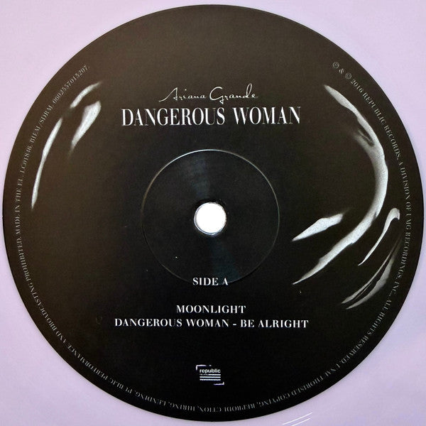 Ariana Grande : Dangerous Woman (2xLP, Album, Ltd, RE, RP, Pin)