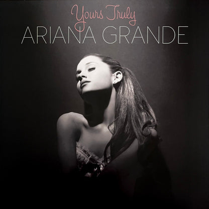 Ariana Grande : Yours Truly (LP, Album, RE, Pin)