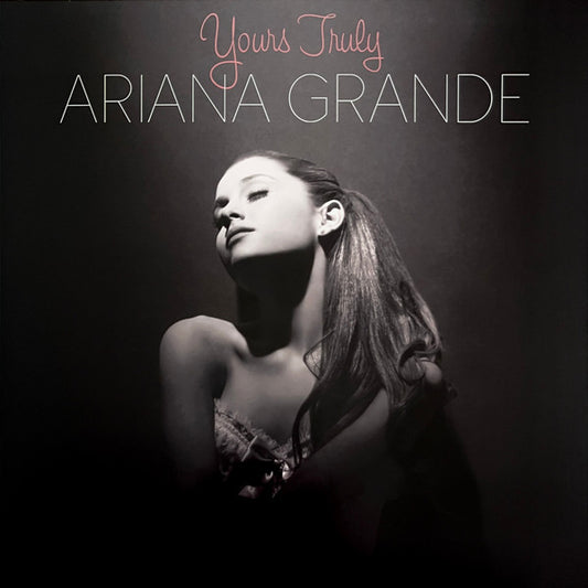 Ariana Grande : Yours Truly (LP, Album, RE, Pin)