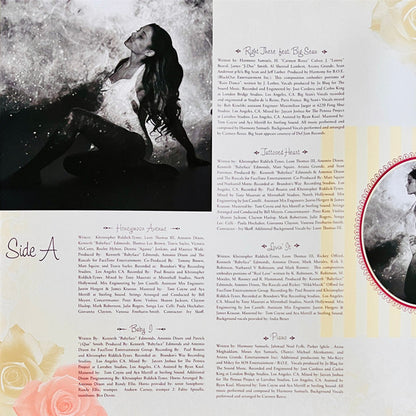 Ariana Grande : Yours Truly (LP, Album, RE, Pin)