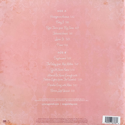 Ariana Grande : Yours Truly (LP, Album, RE, Pin)