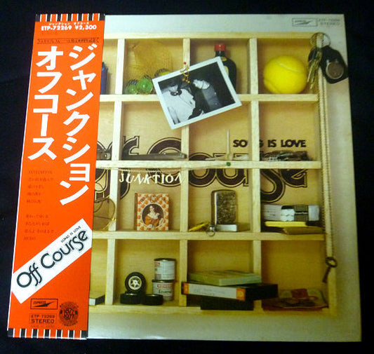 オフコース* : Junktion (LP, Album)