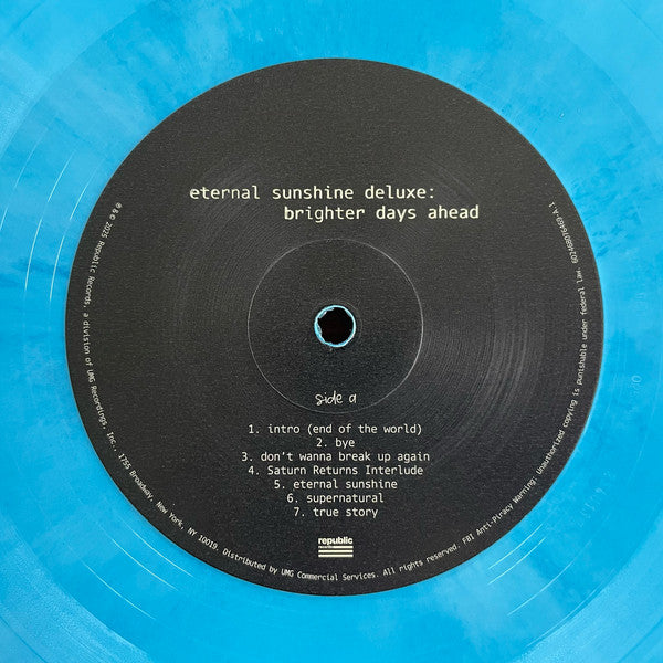 Ariana Grande : Eternal Sunshine Deluxe: Brighter Days Ahead (2xLP, Album, Dlx, Ltd, RE, Opa)