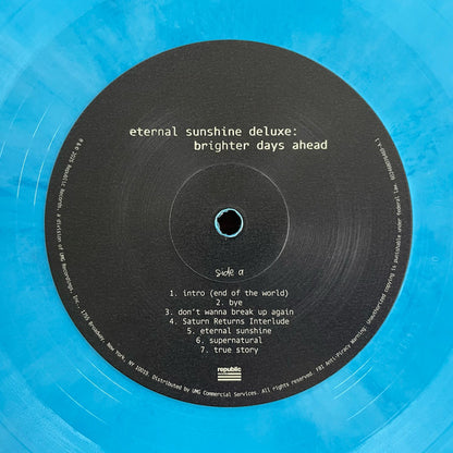 Ariana Grande : Eternal Sunshine Deluxe: Brighter Days Ahead (2xLP, Album, Dlx, Ltd, RE, Opa)