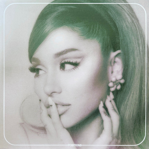 Ariana Grande : Positions (LP, Album, RE, Pin)