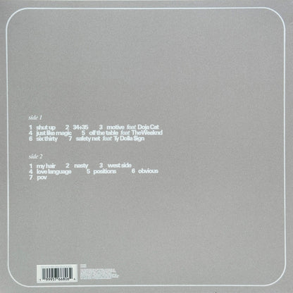 Ariana Grande : Positions (LP, Album, RE, Pin)