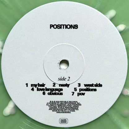 Ariana Grande : Positions (LP, Album, RE, Pin)