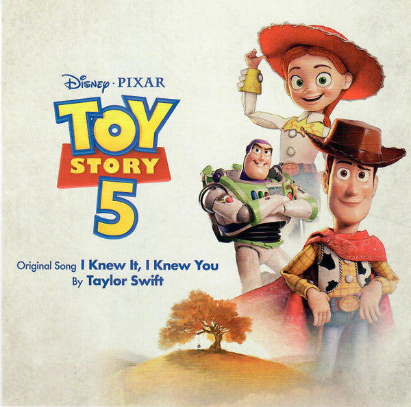 Taylor Swift : I Knew It, I Knew You (CD, Single)