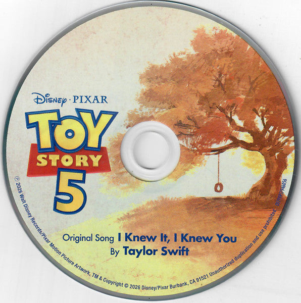 Taylor Swift : I Knew It, I Knew You (CD, Single)