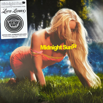 Zara Larsson : Midnight Sun (LP, Ltd, Num, Sun)