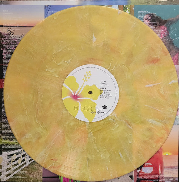 Zara Larsson : Midnight Sun (LP, Ltd, Num, Sun)