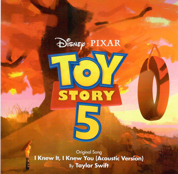 Taylor Swift : I Knew It, I Knew You (Acoustic Version) (CD, Single)