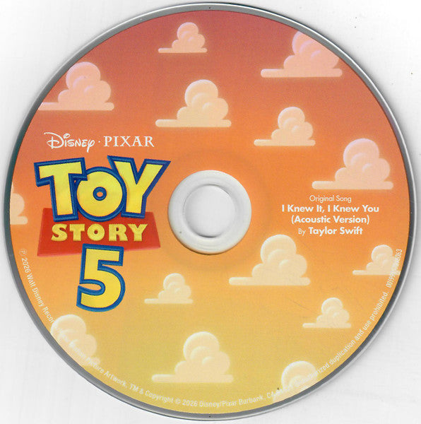 Taylor Swift : I Knew It, I Knew You (Acoustic Version) (CD, Single)