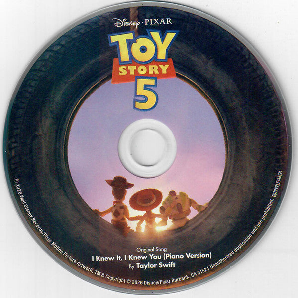 Taylor Swift : I Knew It, I Knew You (Piano Version) (CD, Single)