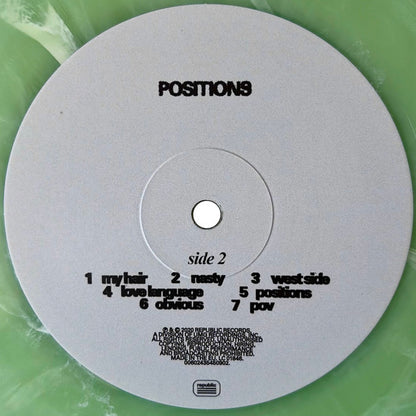 Ariana Grande : Positions (LP, Album, Ltd, RE, RP, Gre)