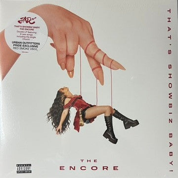 Jade (208) : That's Showbiz Baby! The Encore (2xLP, Dlx, Ltd, Red)