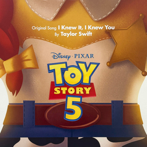 Taylor Swift : I Knew It, I Knew You  (7", Shape, Single, Pic)