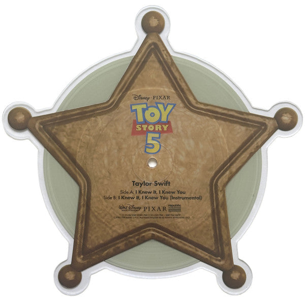 Taylor Swift : I Knew It, I Knew You  (7", Shape, Single, Pic)
