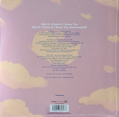 Taylor Swift : I Knew It, I Knew You (10", Single, Pic)