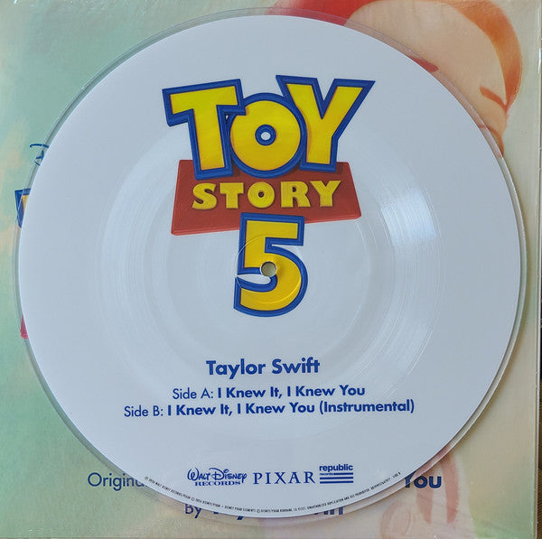 Taylor Swift : I Knew It, I Knew You (10", Single, Pic)