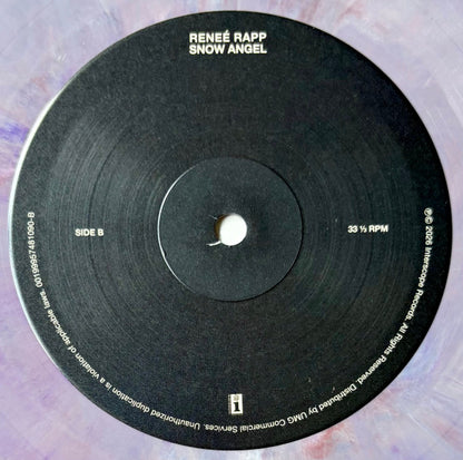 Reneé Rapp : Snow Angel (Deluxe) (LP, Album, Dlx, Ltd, RE, Lav)