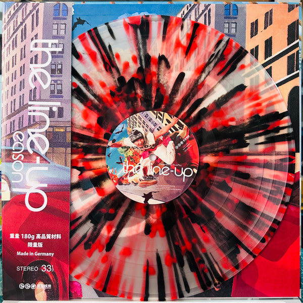 Eason Chan : The Line-Up (LP, Album, Ltd, Num, Tra)