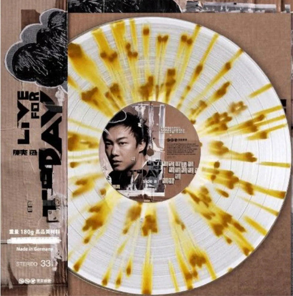 陳奕迅* : Live For Today (LP, Ltd, Num, Tra)