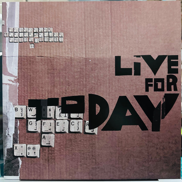 陳奕迅* : Live For Today (LP, Ltd, Num, Tra)