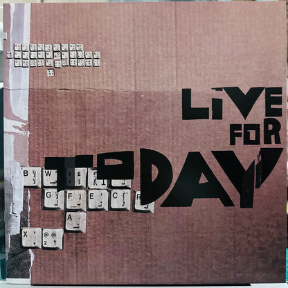 陳奕迅* : Live For Today (LP, Ltd, Num, Tra)
