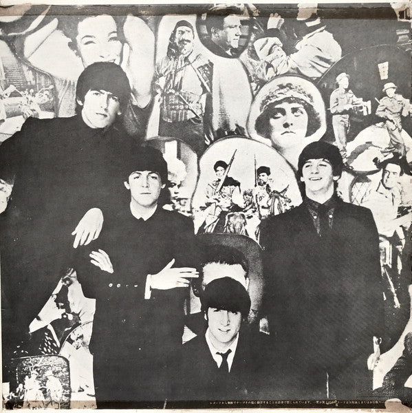 The Beatles : Beatles For Sale (LP, Album, RE)