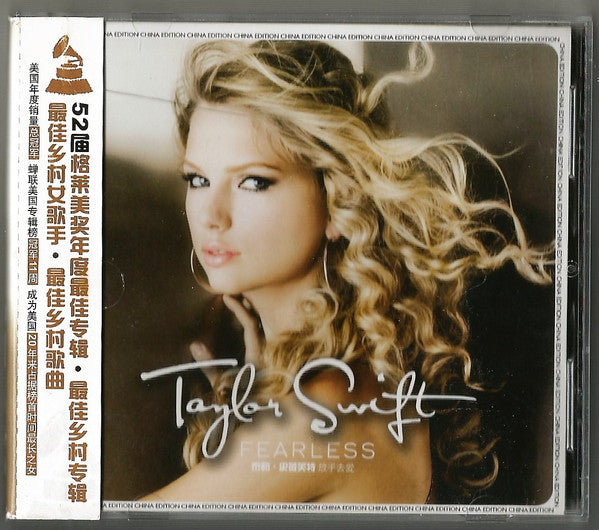 Taylor Swift : Fearless (CD, Album)