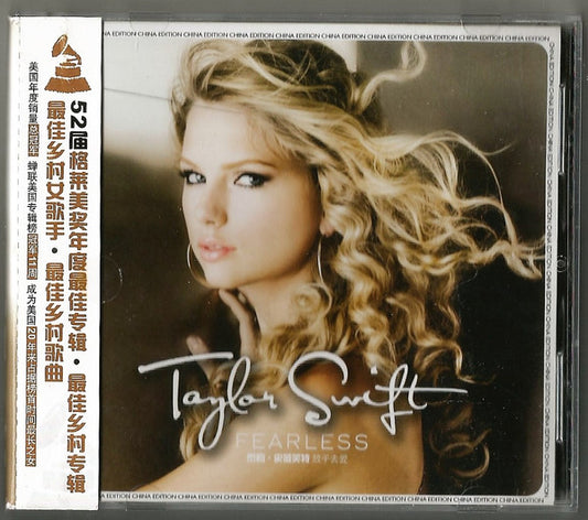 Taylor Swift : Fearless (CD, Album)