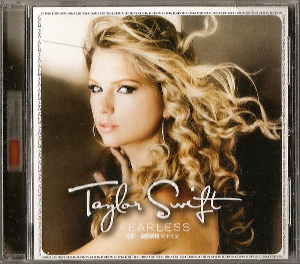 Taylor Swift : Fearless (CD, Album)