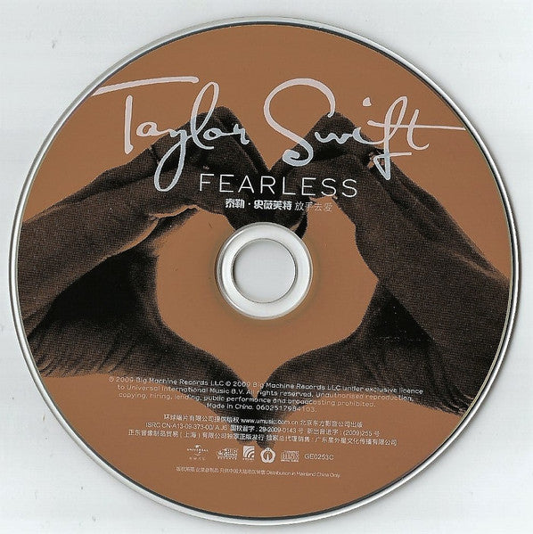 Taylor Swift : Fearless (CD, Album)