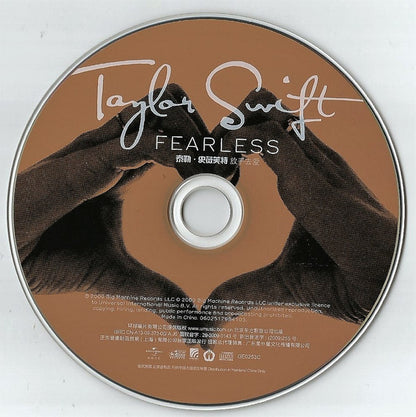 Taylor Swift : Fearless (CD, Album)