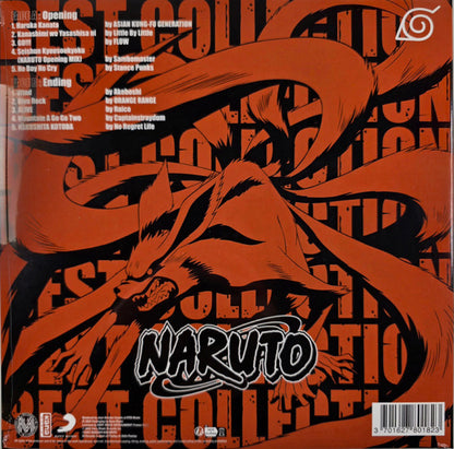 Various : Naruto Best Collection (LP, Ltd, Pic, Kyu)