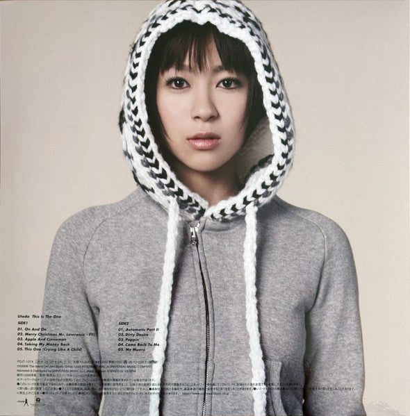 Utada* : This Is The One (LP, Album, Ltd, MP, RM, Cle)