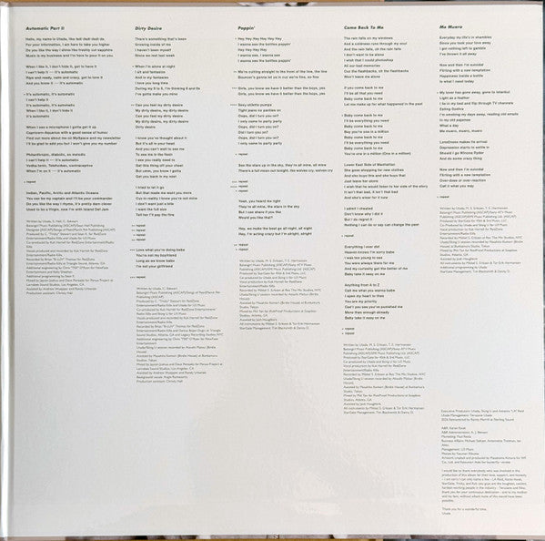 Utada* : This Is The One (LP, Album, Ltd, MP, RM, Cle)