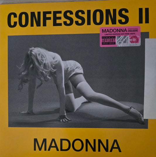 Madonna : Confessions II (LP, Album, Ltd, Mixed, Hot)