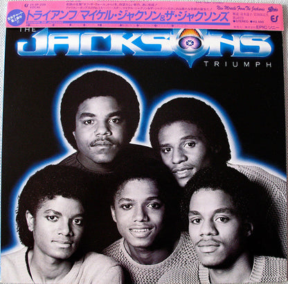 The Jacksons : Triumph (LP, Album)