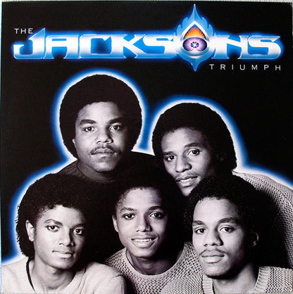 The Jacksons : Triumph (LP, Album)