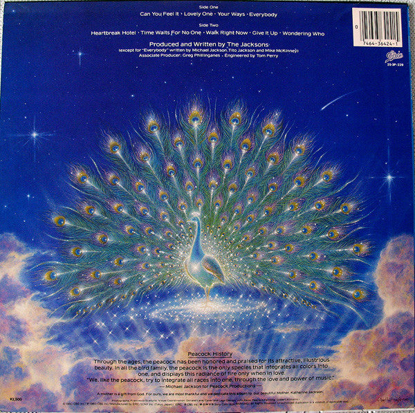 The Jacksons : Triumph (LP, Album)