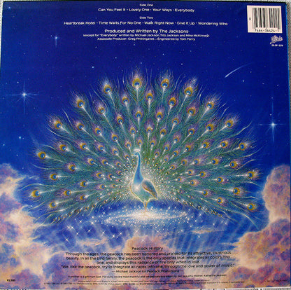 The Jacksons : Triumph (LP, Album)