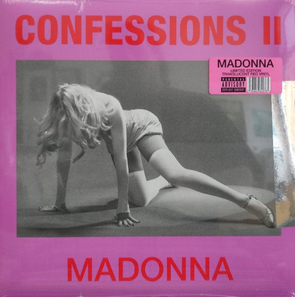 Madonna : Confessions II (LP, Album, Ltd, Mixed, Tra)