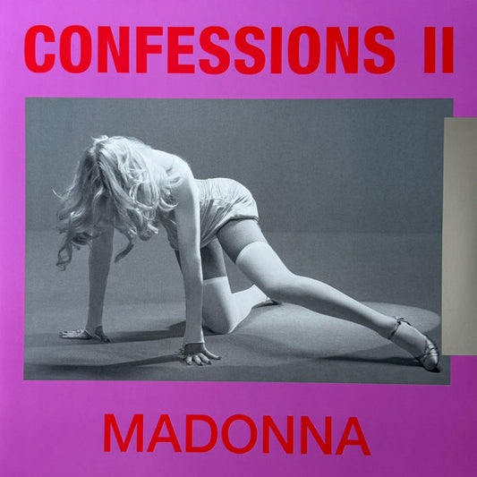 Madonna : Confessions II (LP, Album, Ltd, Mixed, Tra)