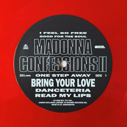 Madonna : Confessions II (LP, Album, Ltd, Mixed, Tra)