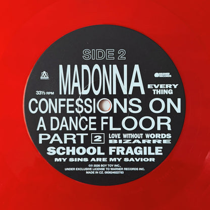 Madonna : Confessions II (LP, Album, Ltd, Mixed, Tra)